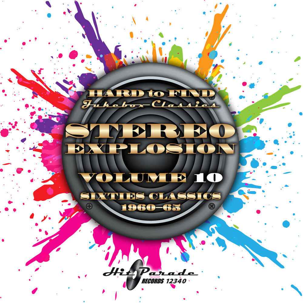 Hard To Find Jukebox Classics: Stereo Explosion 10 [CD]