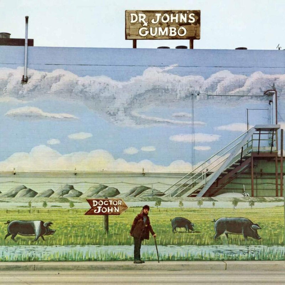 Dr. John - Dr. John's Gumbo (Gate) [180 Gram] Vinyl Record