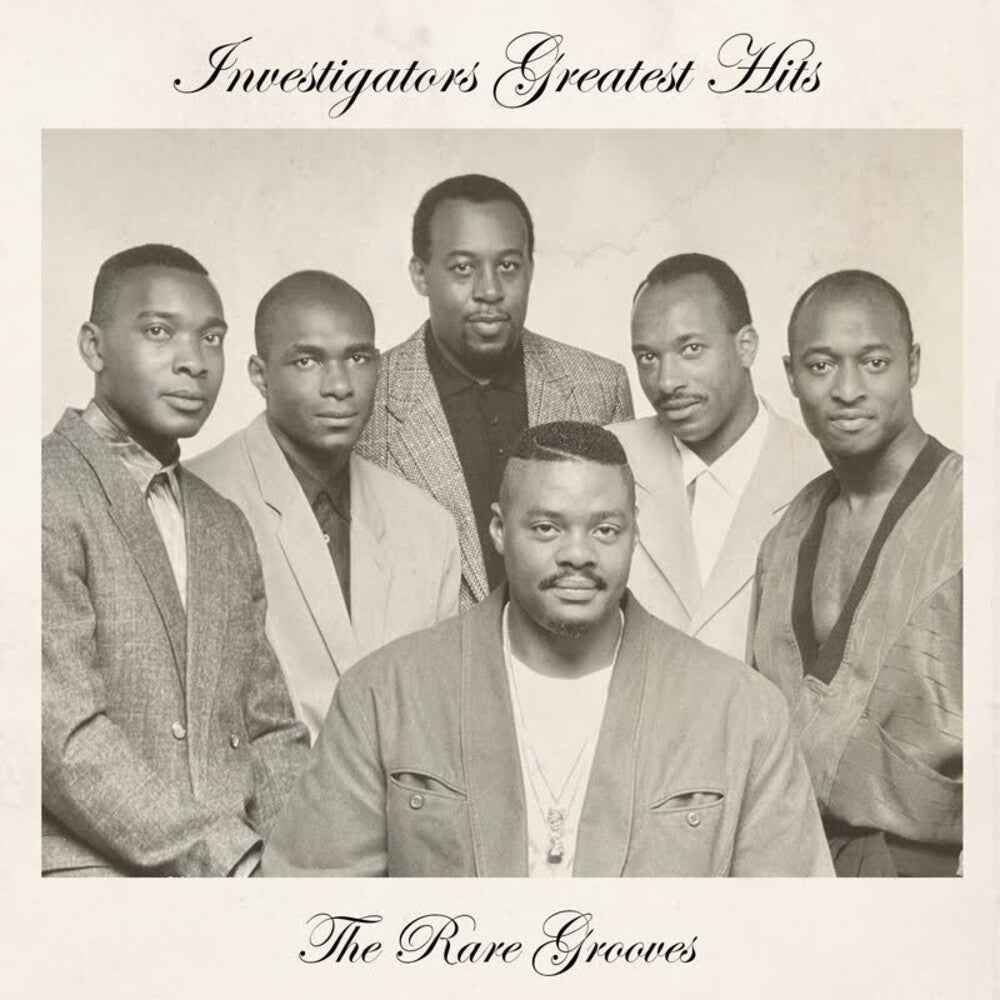 Greatest Hits: The Rare Grooves [LP]