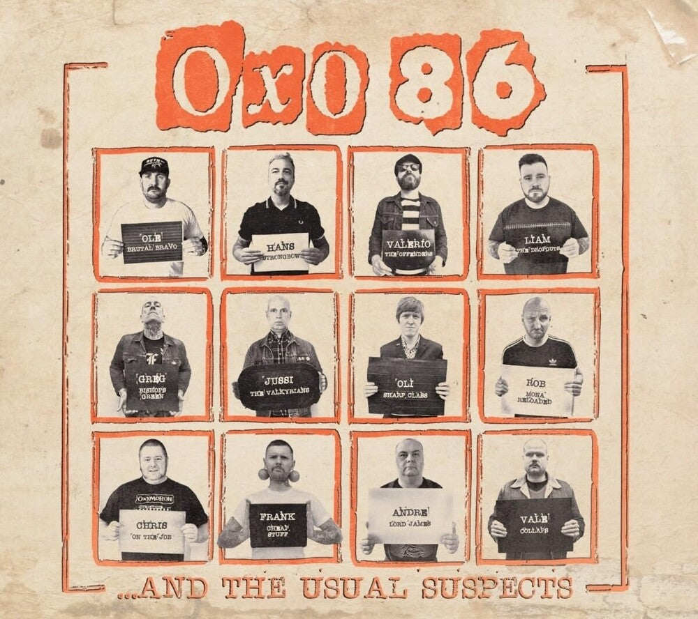 Oxo 86 - & The Usual Supects (Hol) Music CD