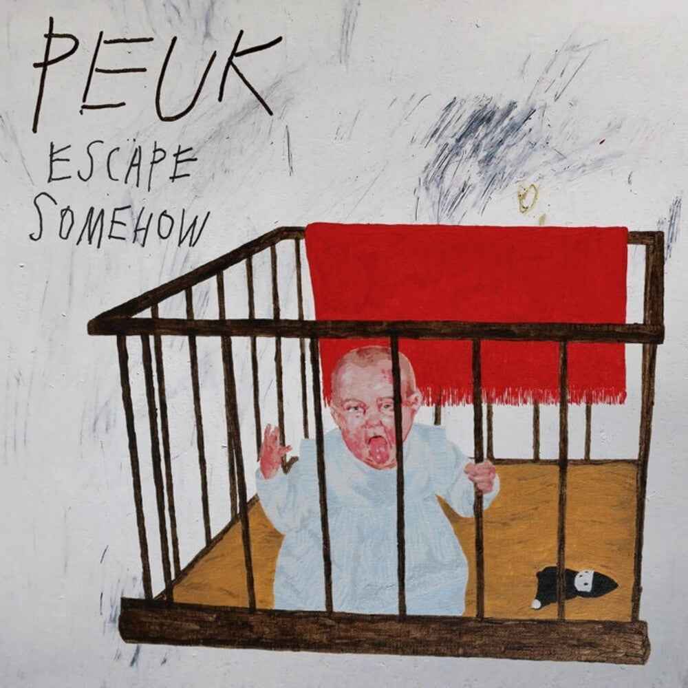 Escape Somehow (Hol) [LP]