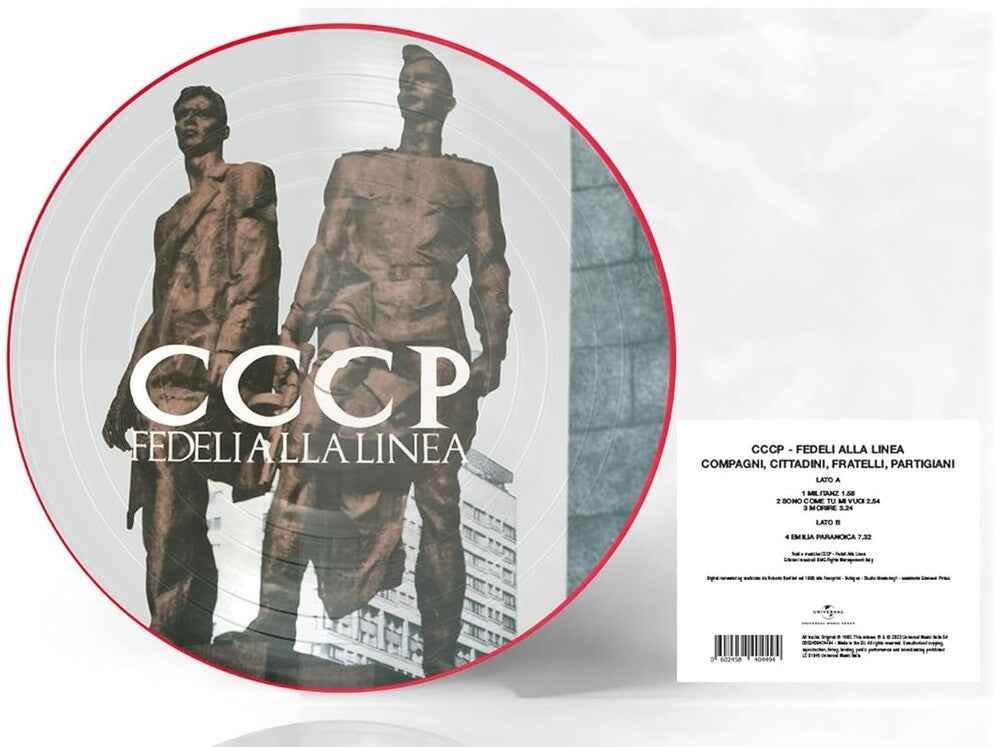 Compagni Cittadini Fratelli Partigiani [Colored Vinyl]