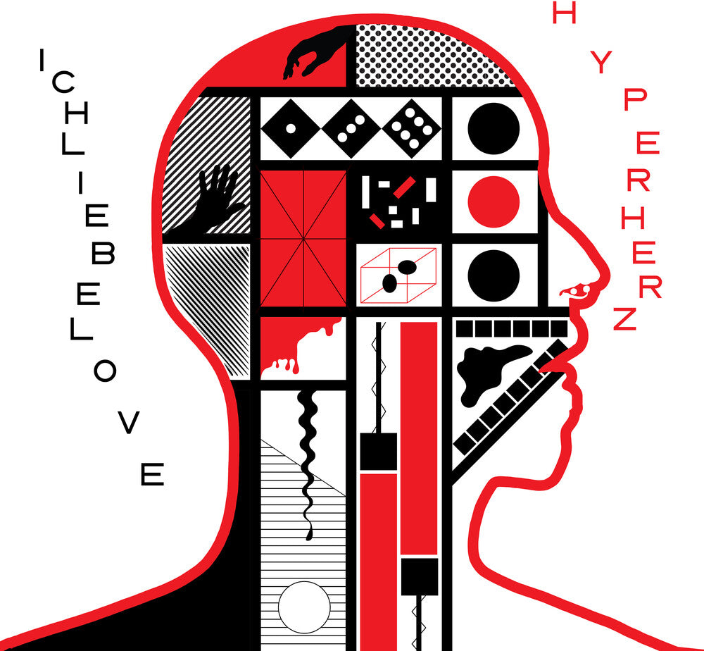 Ichliebelove - Hyperherz [Limited Edition] Vinyl Record