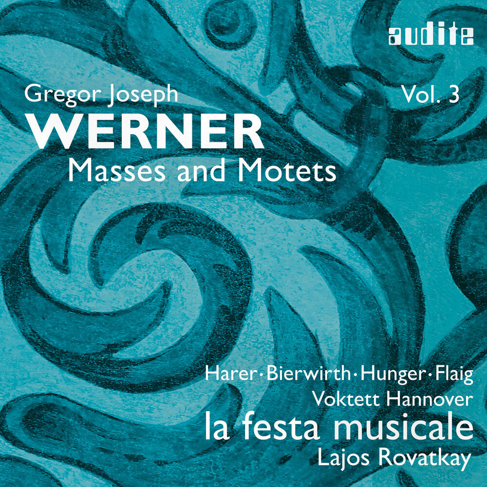 Werner / Harer / Bierwirth - Masses & Motets Music CD