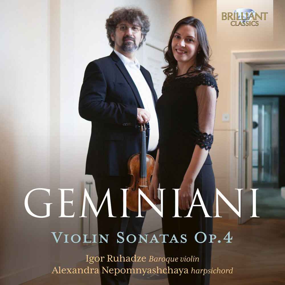 Violin Sonatas Op. 4 [CD]