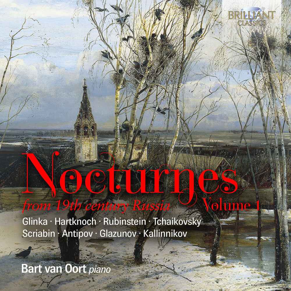 Nocturnes From 19th Century Russia Vol. 1 [CD]