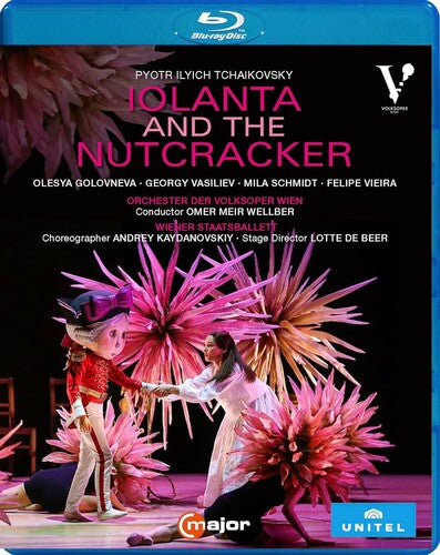 Tchaikovsky / Bondarenko / Andrey Kaydanovskiy - Iolanta The Nutcracker - Blu-ray