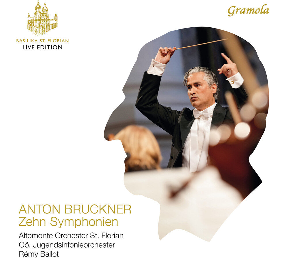 Bruckner / Altomonte Orchester St. Florian - Zehn Symphonien [CD]