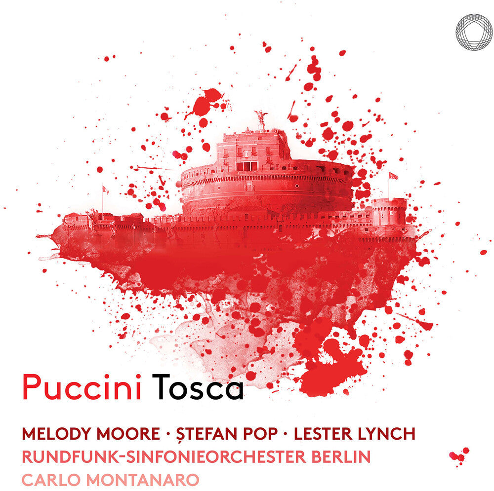 Puccini / Moore / Rundfunk-Sinfonieorchester Berli - Tosca (Hybr) [CD]