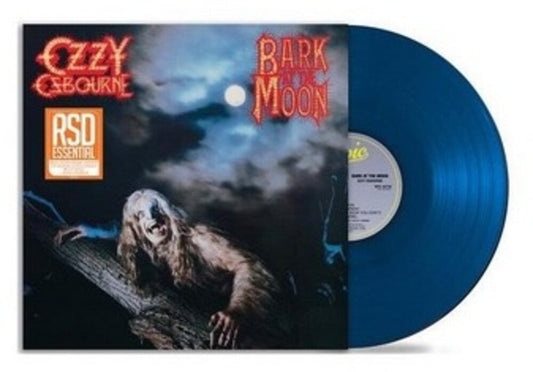 Ozzy Osbourne - Bark at the Moon [RSD Essential Translucent Cobalt Blue LP] Vinyl Record