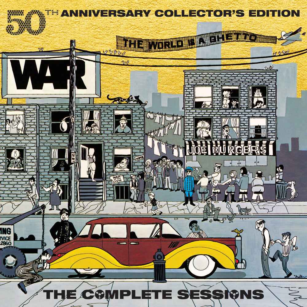 The World Is A Ghetto (50th Anniversary Collector’s Edition) [RSD Black Friday 2023]