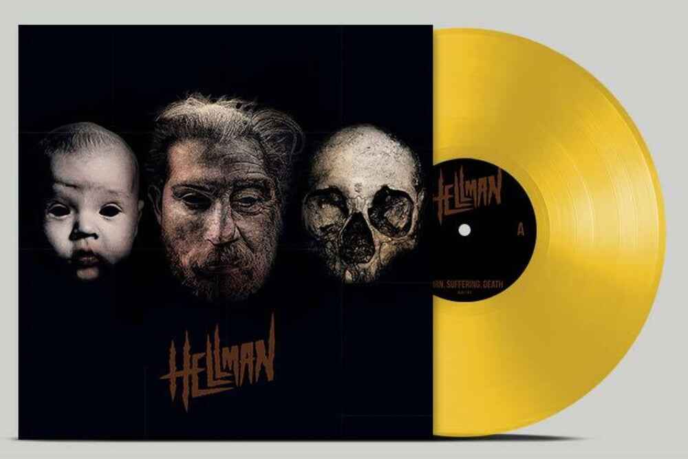 Born, Suffering, Death - Yellow [Colored Vinyl] [Clear Vinyl]