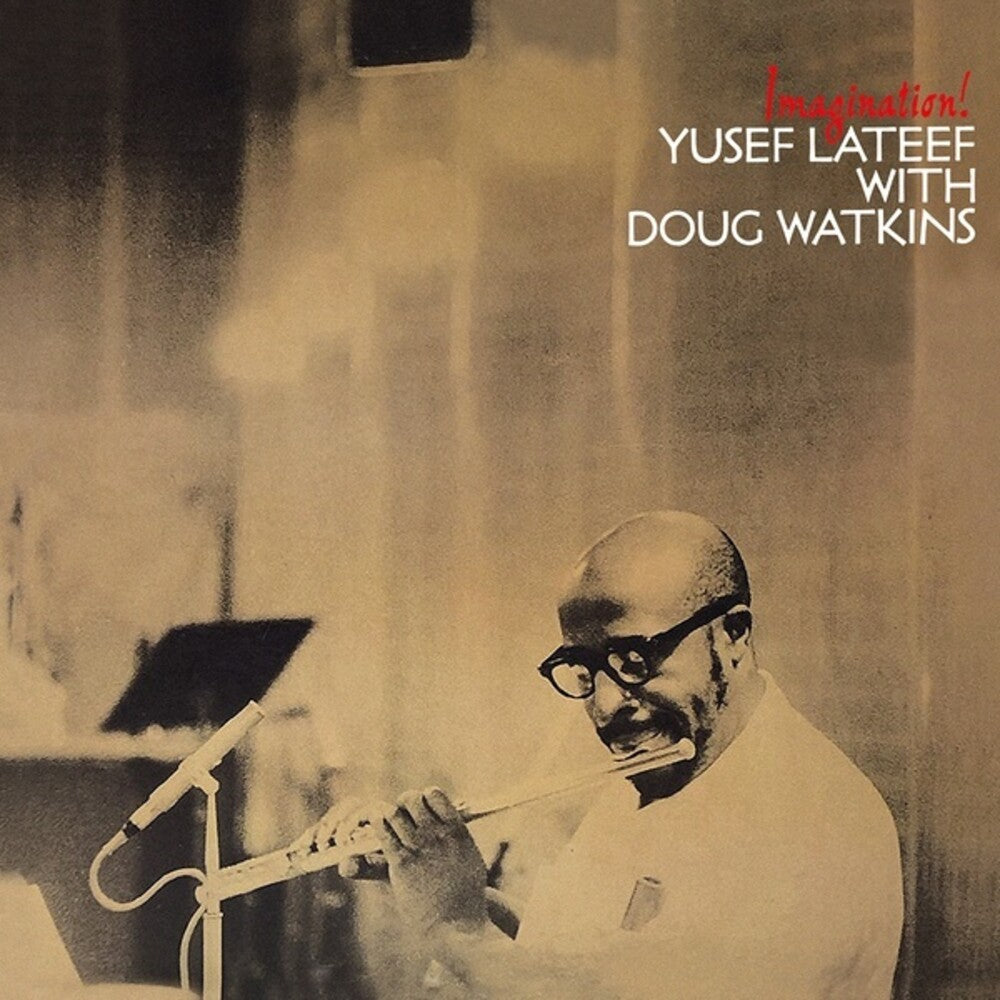 Yusef Lateef  / Watkins,Doug - Imagination [LP] Vinyl Record