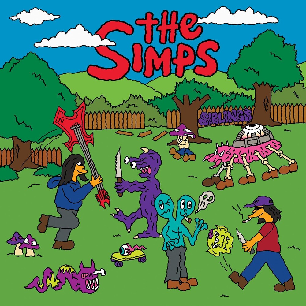 The Simps - Siblings [CD]