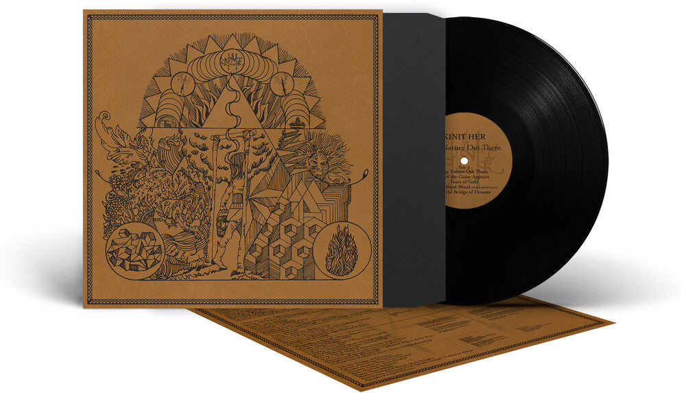 kinit her - Nature Out There [LP] Vinyl Record