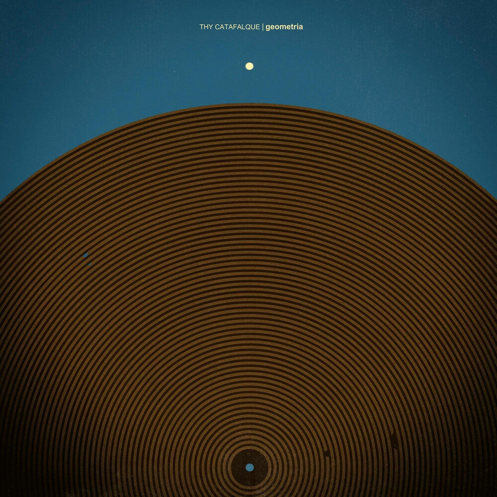 Thy Catafalque - Geometria (2018) (Uk) [LP] Vinyl Record