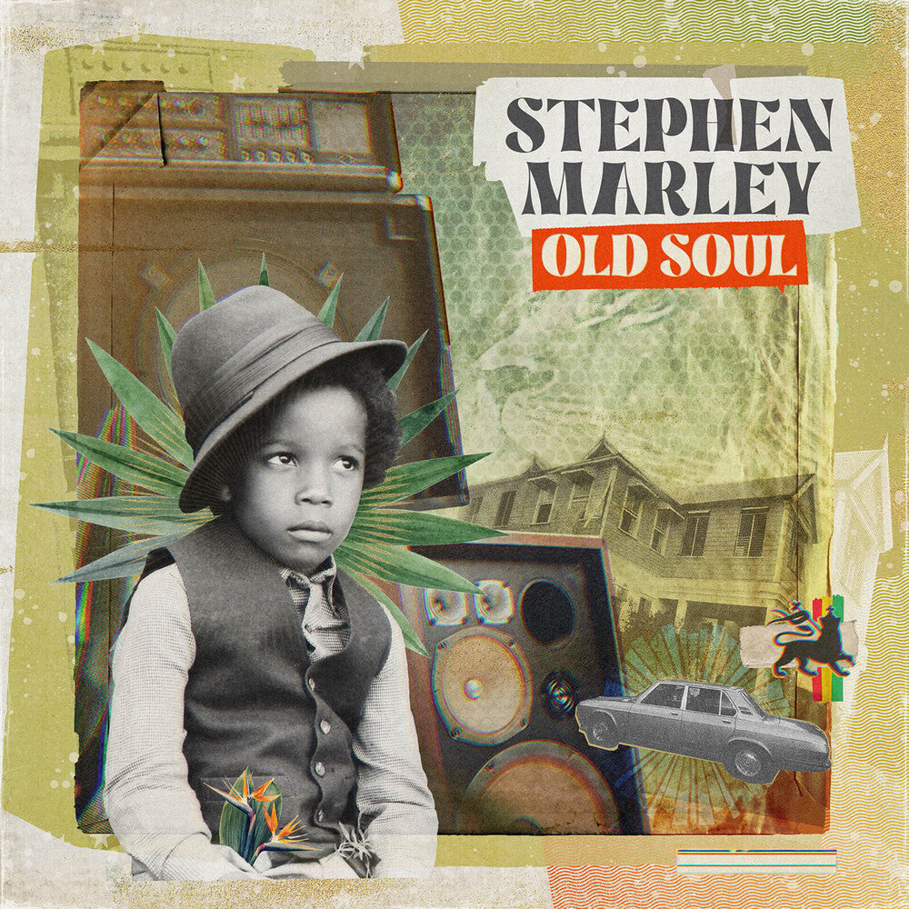 Stephen Marley - Old Soul [CD]