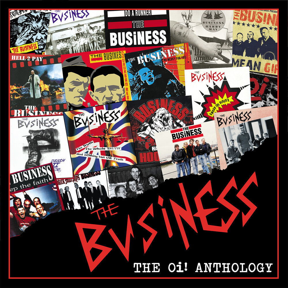 Business - Oi Anthology (Uk) [CD]