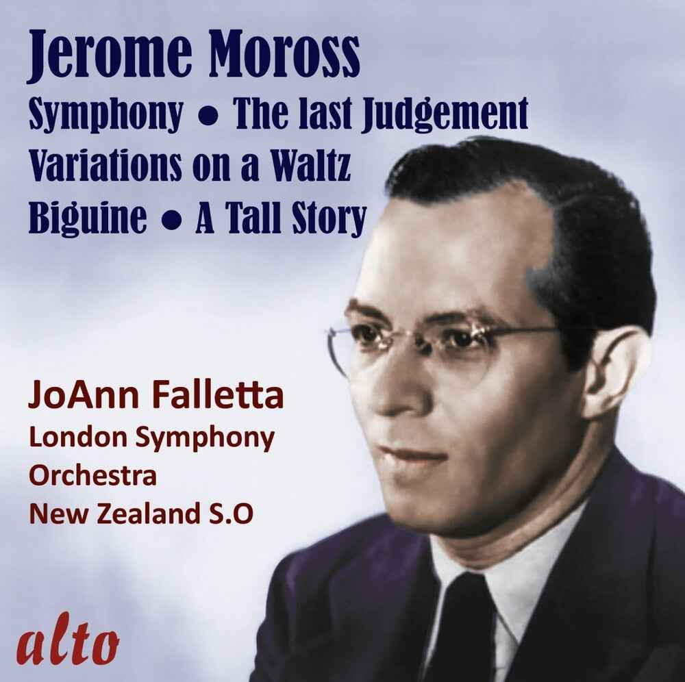 Jerome Moross: Sym Last Judgement Biguine A Tall [CD]
