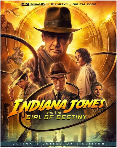 Indiana Jones & The Dial Of Destiny - Indiana Jones & The Dial Of Destiny - UHD