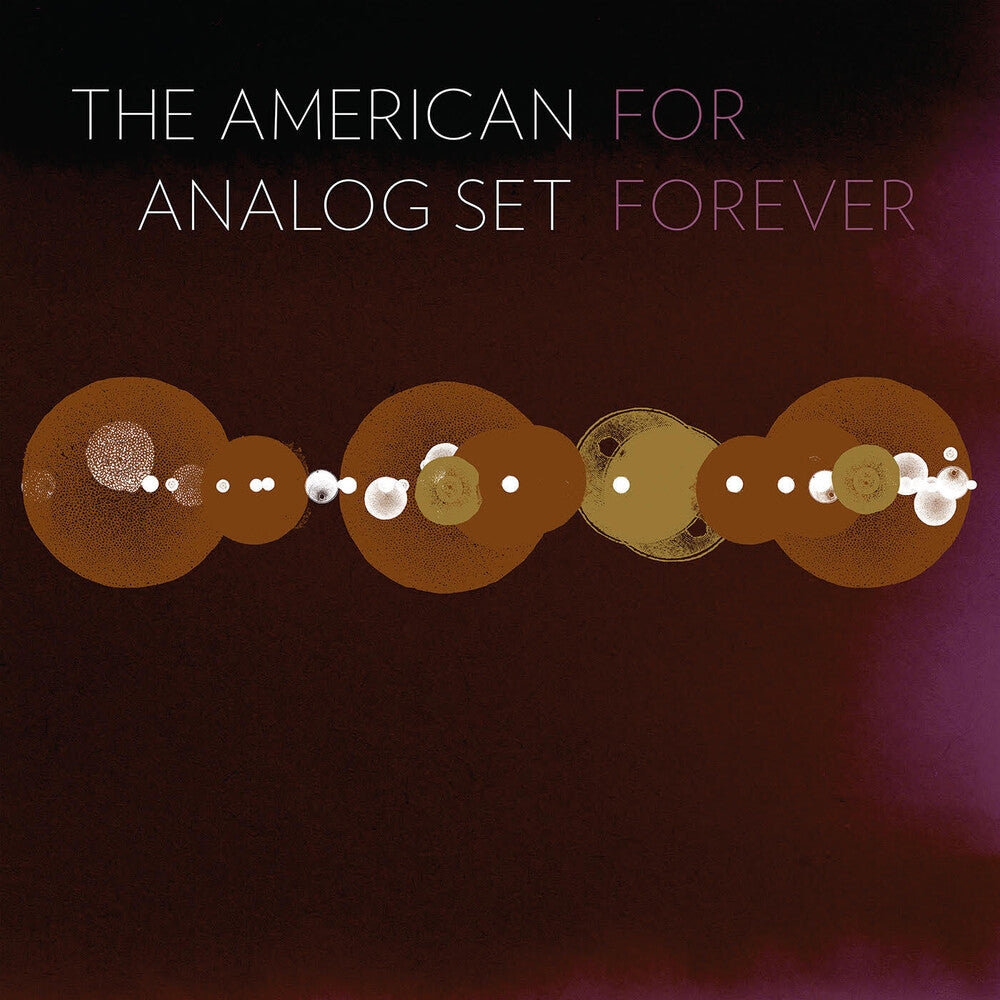 The American Analog Set - For Forever [2LP] Vinyl Record