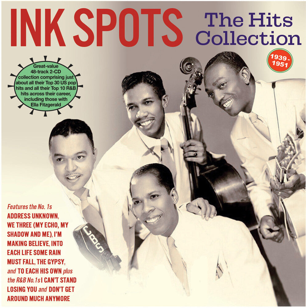 Ink Spots - Hits Collection 1939-51 [CD]