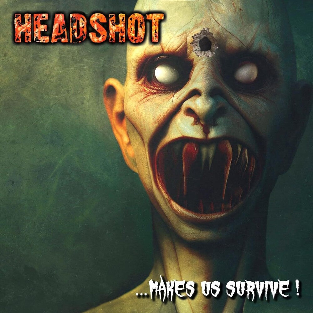 Headshot - Makes Us Survive [CD]