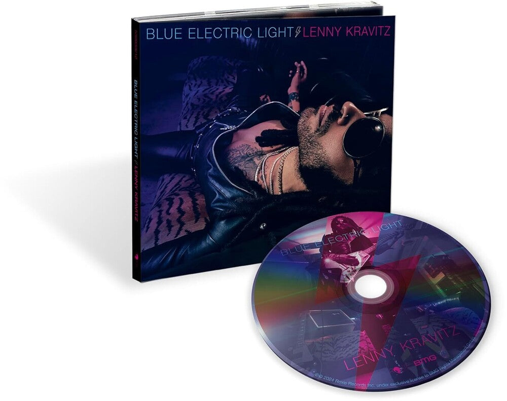 Lenny Kravitz - Blue Electric Light [CD]