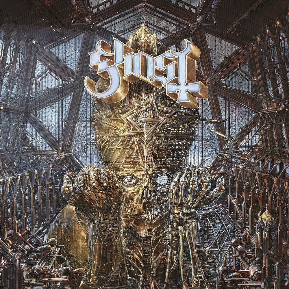 Ghost - IMPERA LABYRINTH MAZE GAME [Metallic Gold LP Box Set] Vinyl Record