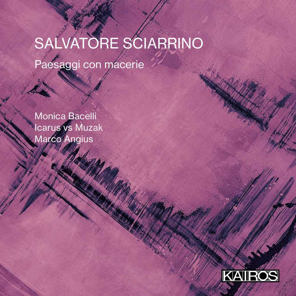 Salvatore Sciarrino: Paesaggi Con Macerie / Var [CD]