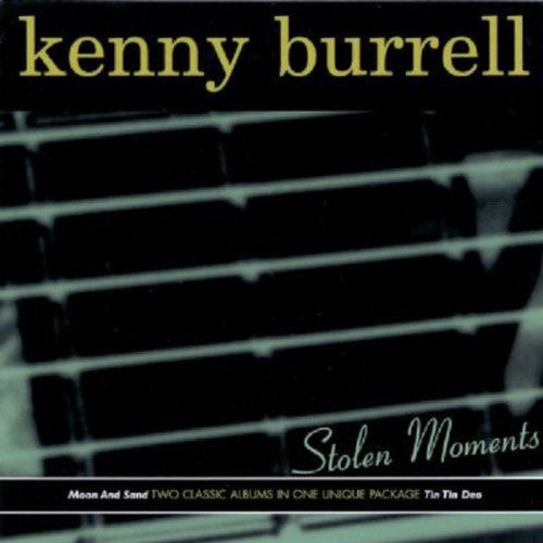 Kenny Burrell - Stolen Moments [2 CD]