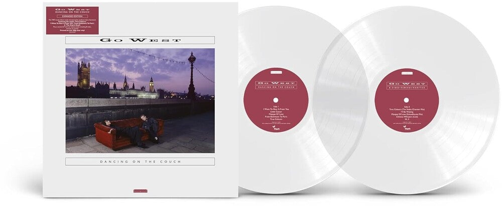 Go West - Dancing On The Couch [Clear Vinyl] [180 Gram] (Exp) Vinyl Record