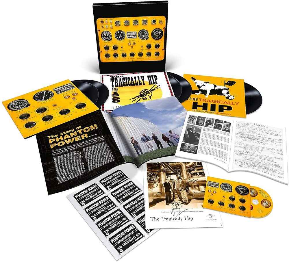 Phantom Power: 25th Anniversary [5 LP/Blu-ray Boxset]