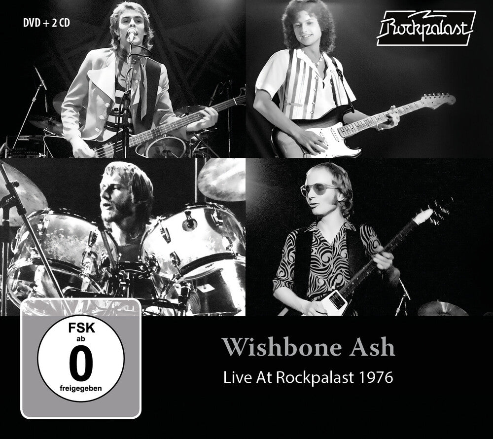 Wishbone Ash - Live At Rockpalast 1976 (W/Dvd) [CD]