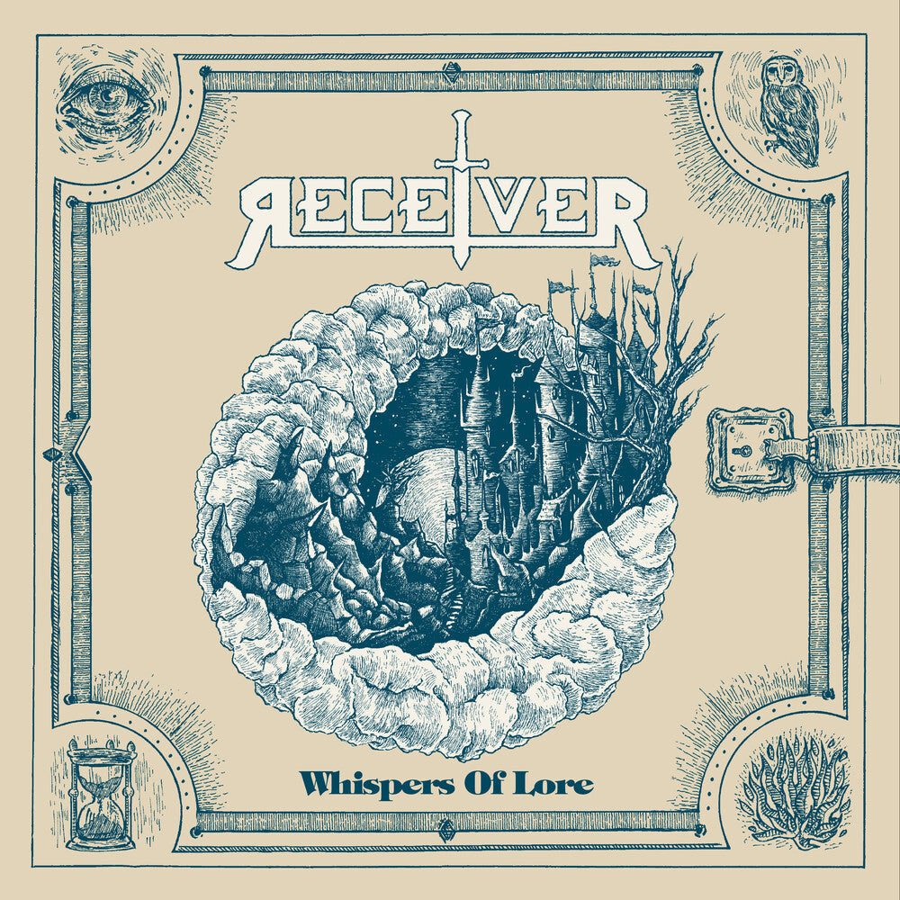 Receiver - Whispers Of Lore [LP] Vinyl Record
