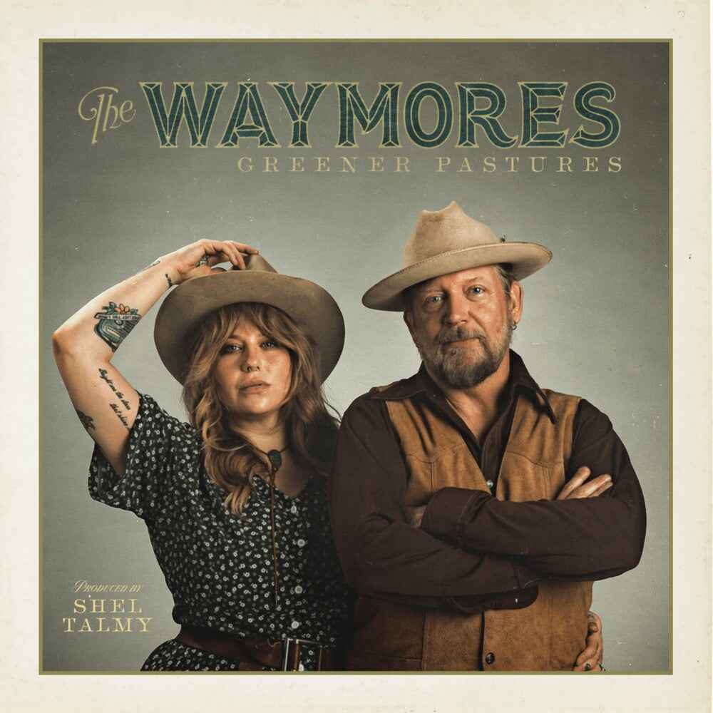 Greener Pastures [Colored Vinyl] (Grn) [Download Included]