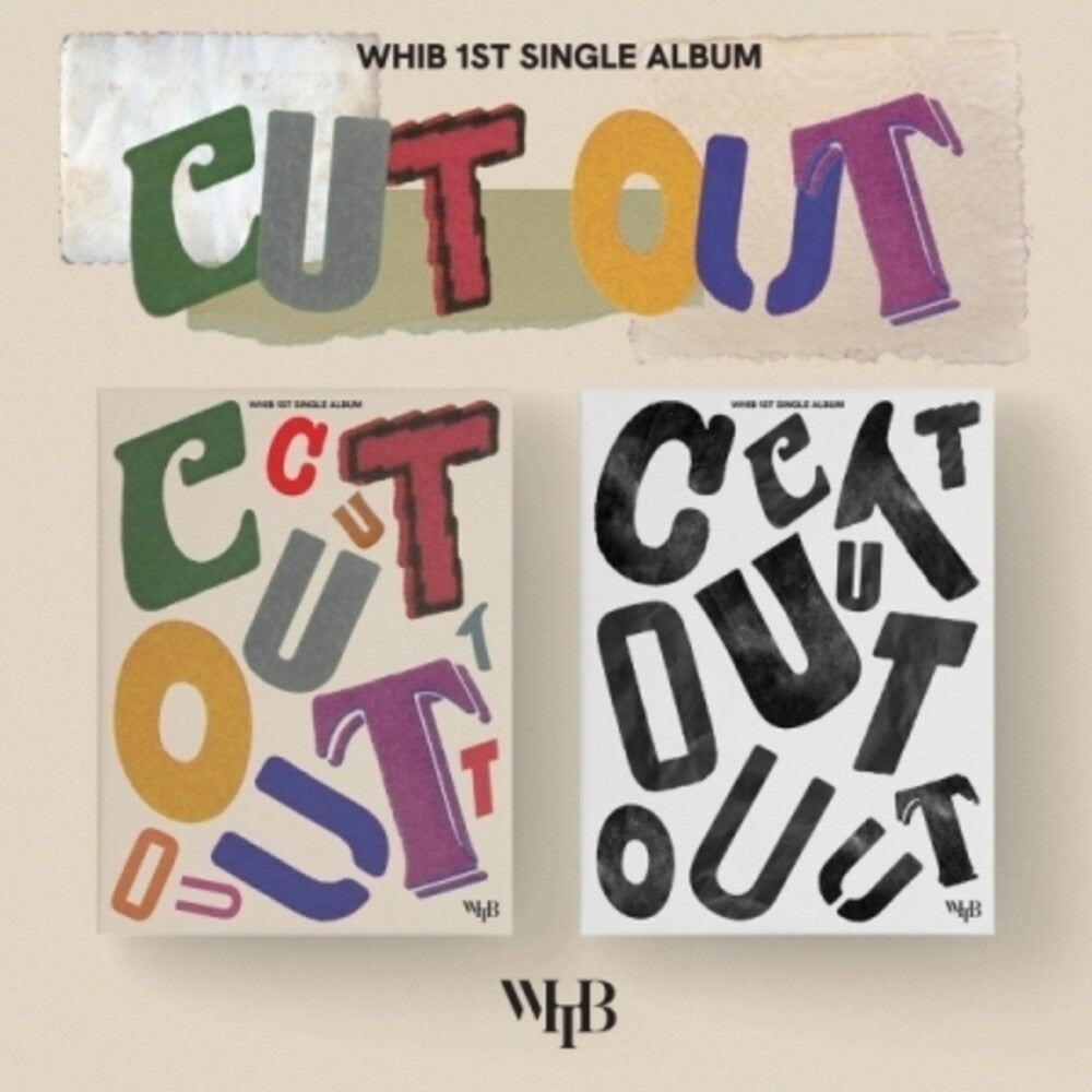 Whib - Cut Out (Stic) (Pcrd) (Phob) (Phot) (Asia) [CD]