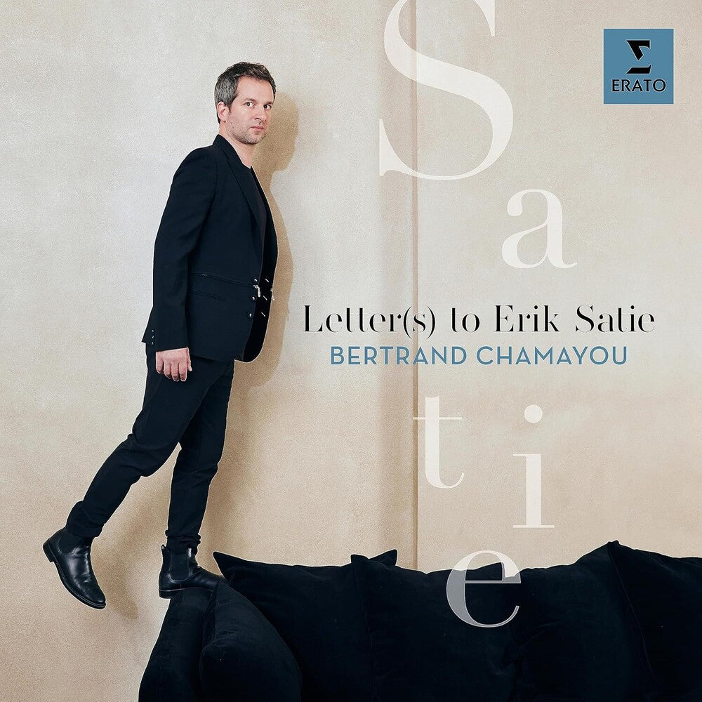 Bertrand Chamayou - Letter(S) To Erik Satie [Digipak]