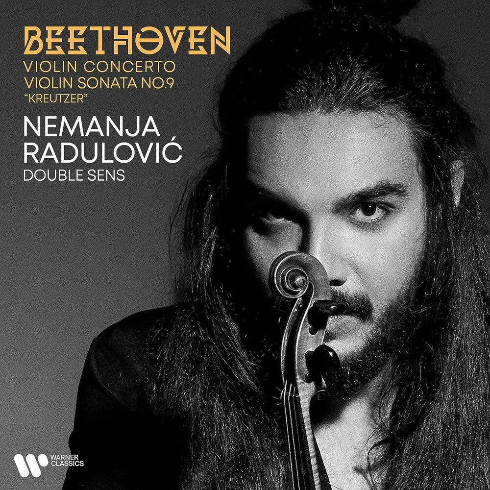 Nemanja Radulovic - Beethoven: Concerto For Violin Kreutzer Sonata [CD]