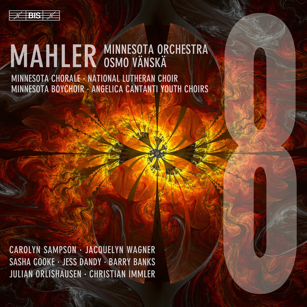 Mahler / Sampson / Cooke - Symphony No. 8 (Hybr) [CD]