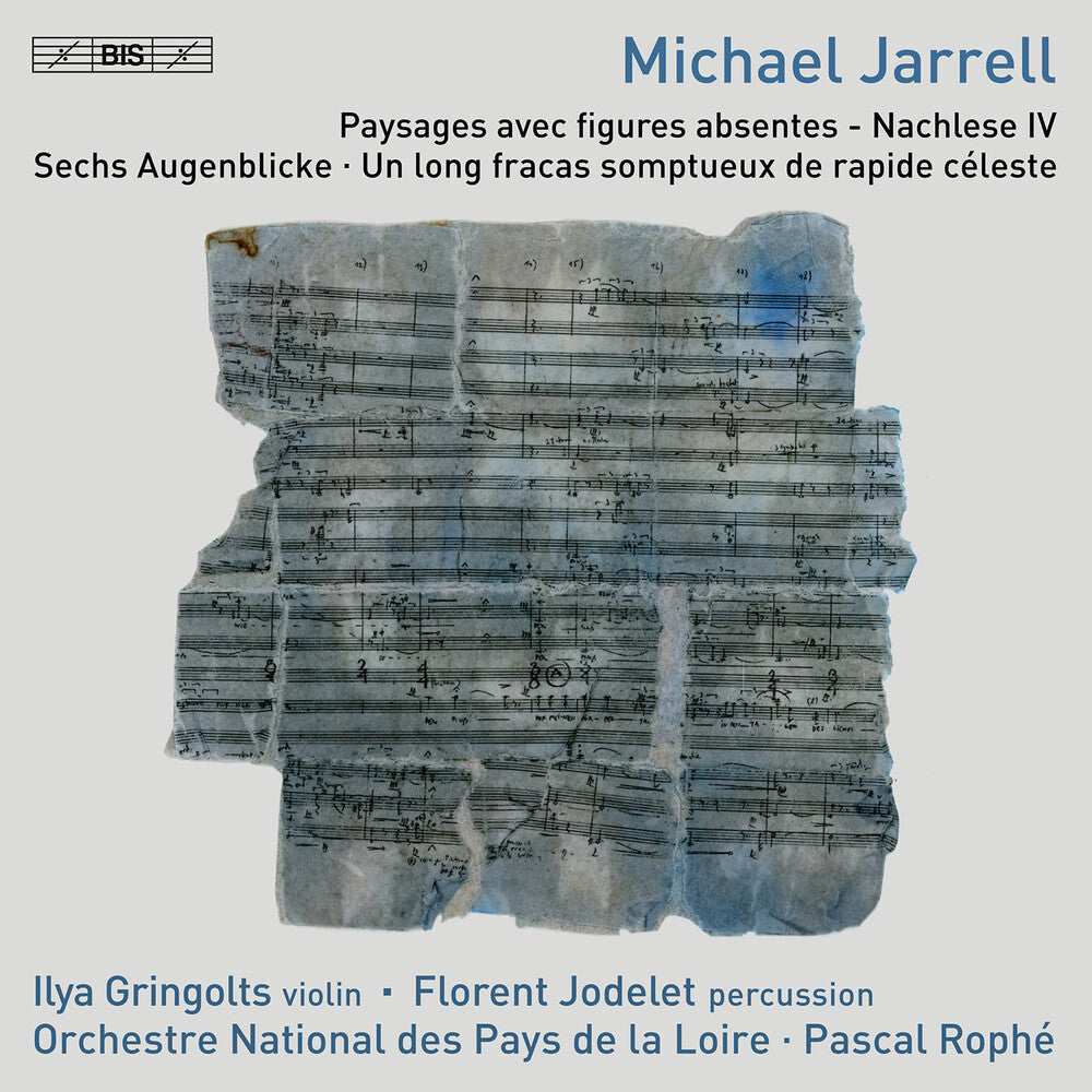 Jarrell / Gringolts / Jodelet - Orchestral Works (Hybr) [CD]