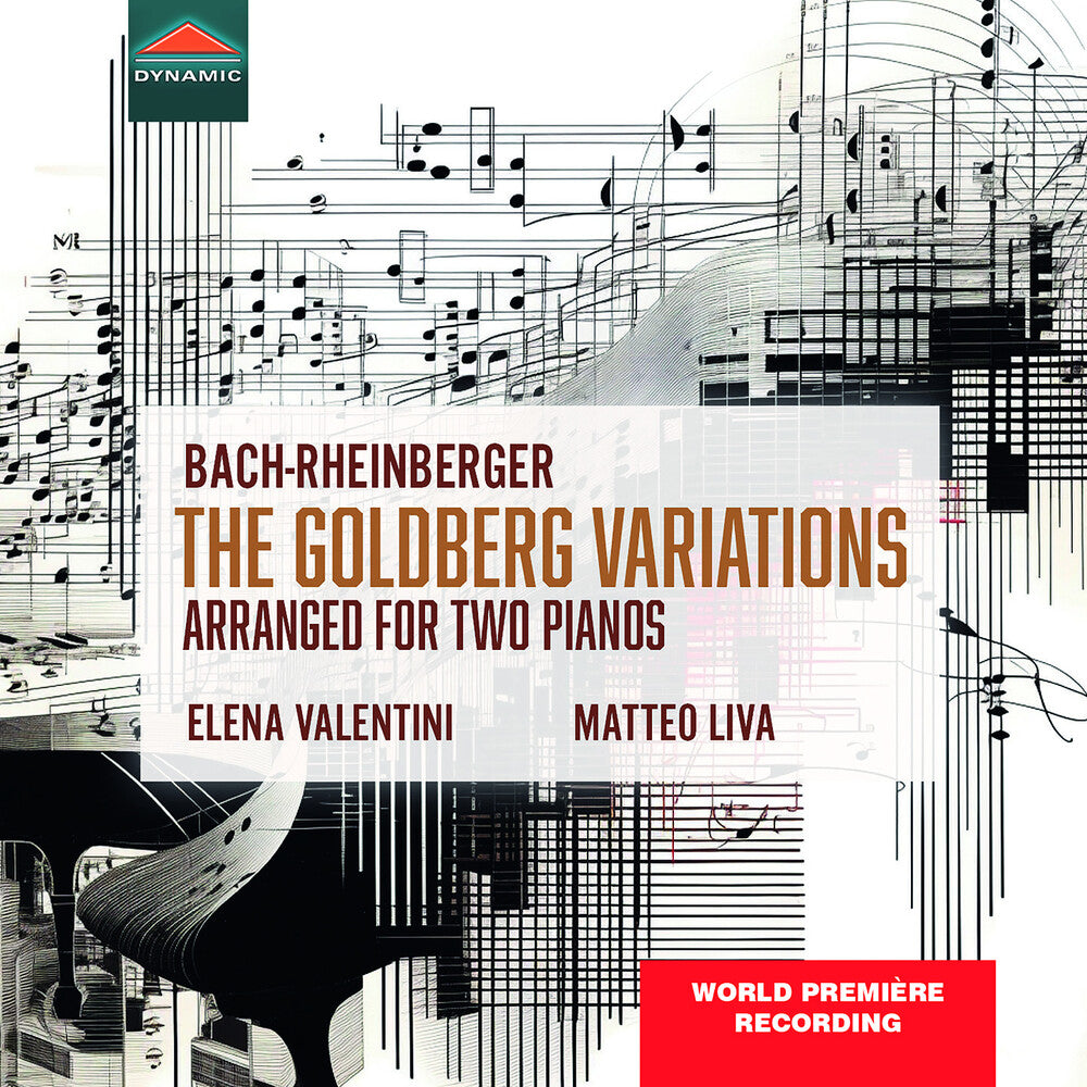 Rheinberger / Bach / Valentini - Goldberg Variations [CD]