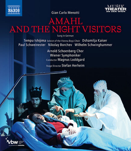Menotti / Kaiser / Loddgard - Amahl & The Night Visitors - Blu-ray