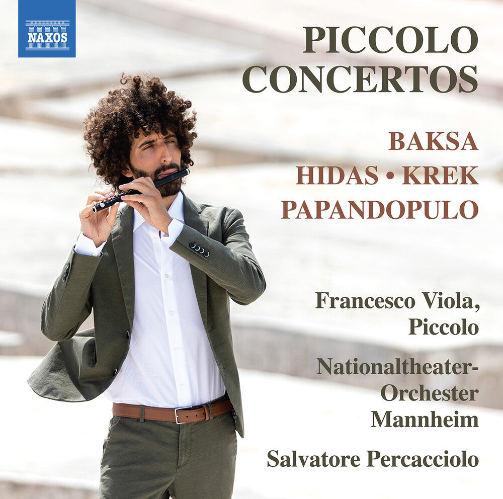Baksa / Papandopulo / Percacciolo - Piccolo Concertos [CD]