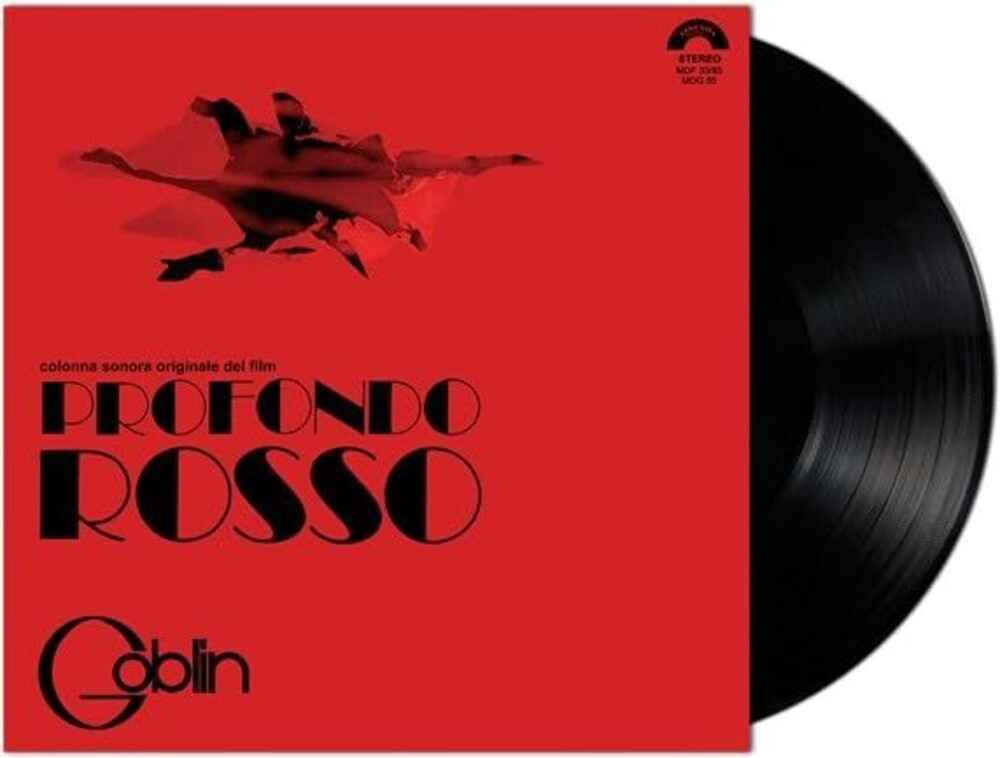 Profondo Rosso - O.S.T. (Blk) (Gate) (Ofgv) (Ita) [LP]