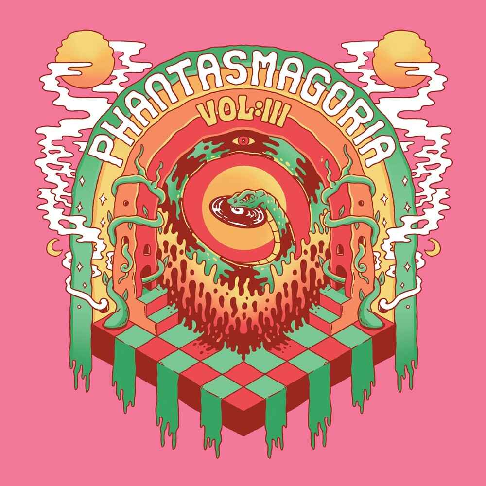 Phantasmagoria Vol 3 / Various (Uk) [LP]