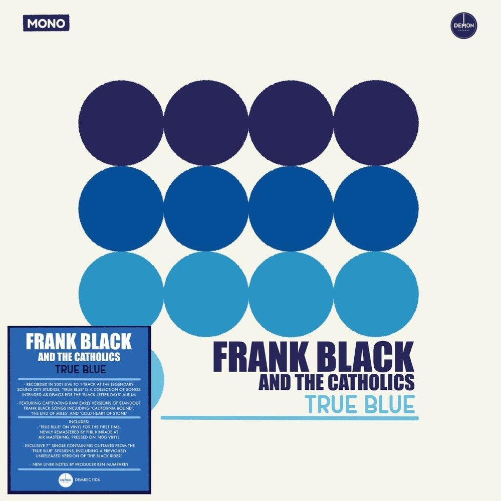 Frank Black  & The Catholics - True Blue (Blk) (Ofgv) (Wsv) (Uk) [LP] Vinyl Record