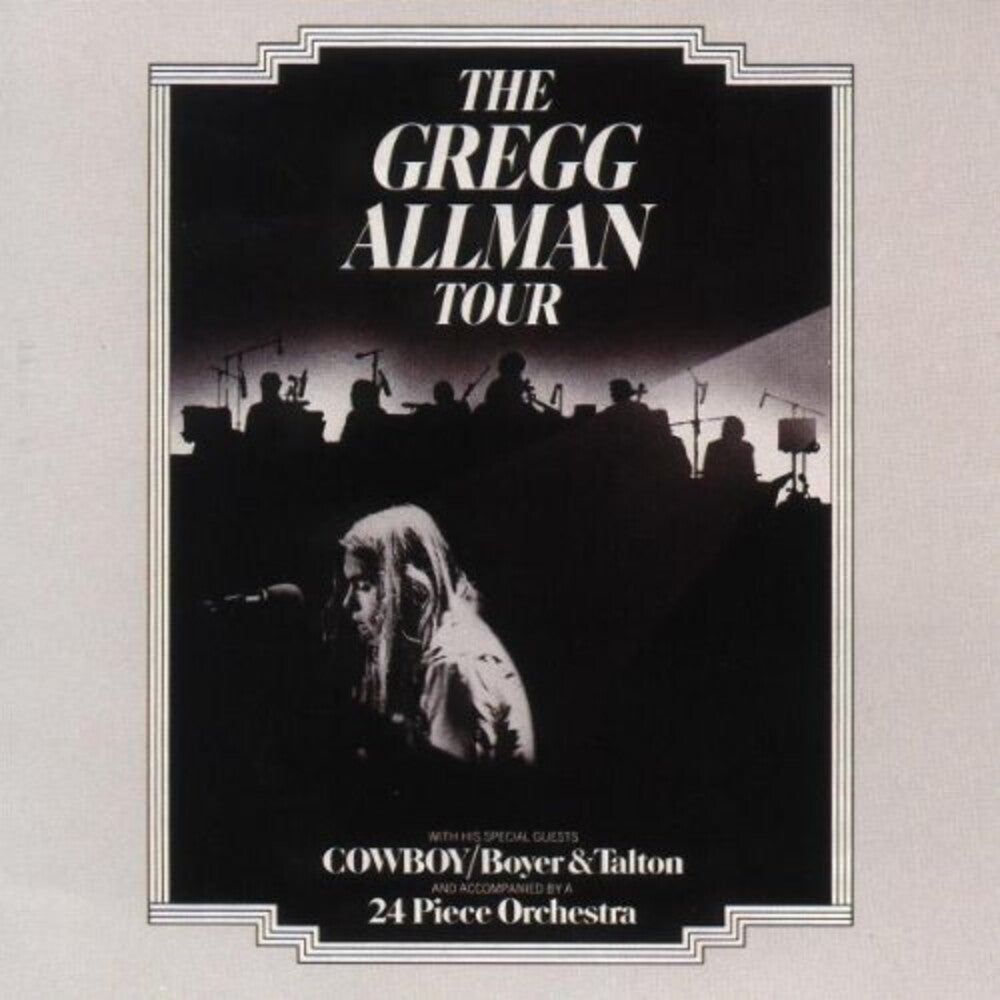 Gregg Allman Tour (Hol) [CD]