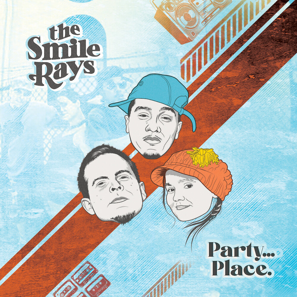 Smile Rays - Party Place [LP] Vinyl Record