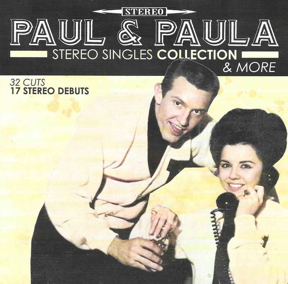 Hey Paula-Stereo Singles Collection [CD]